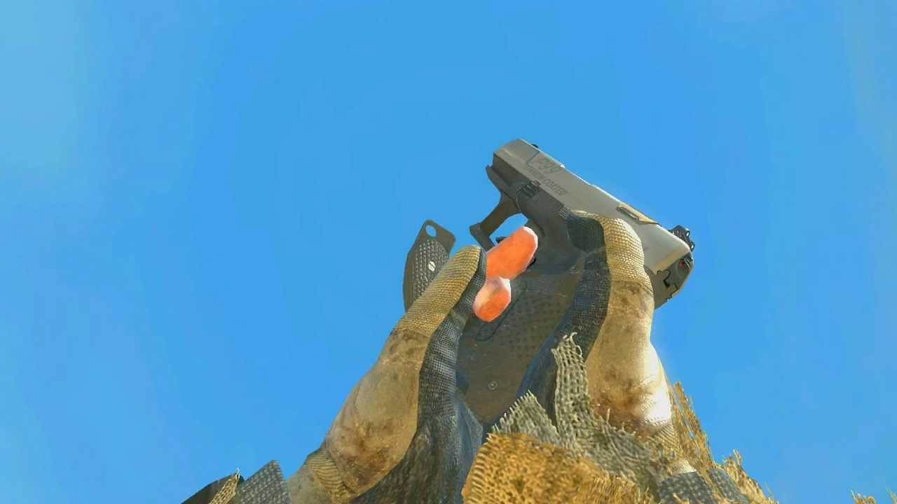 MW3 - All Weapons Gameplay - Pistols