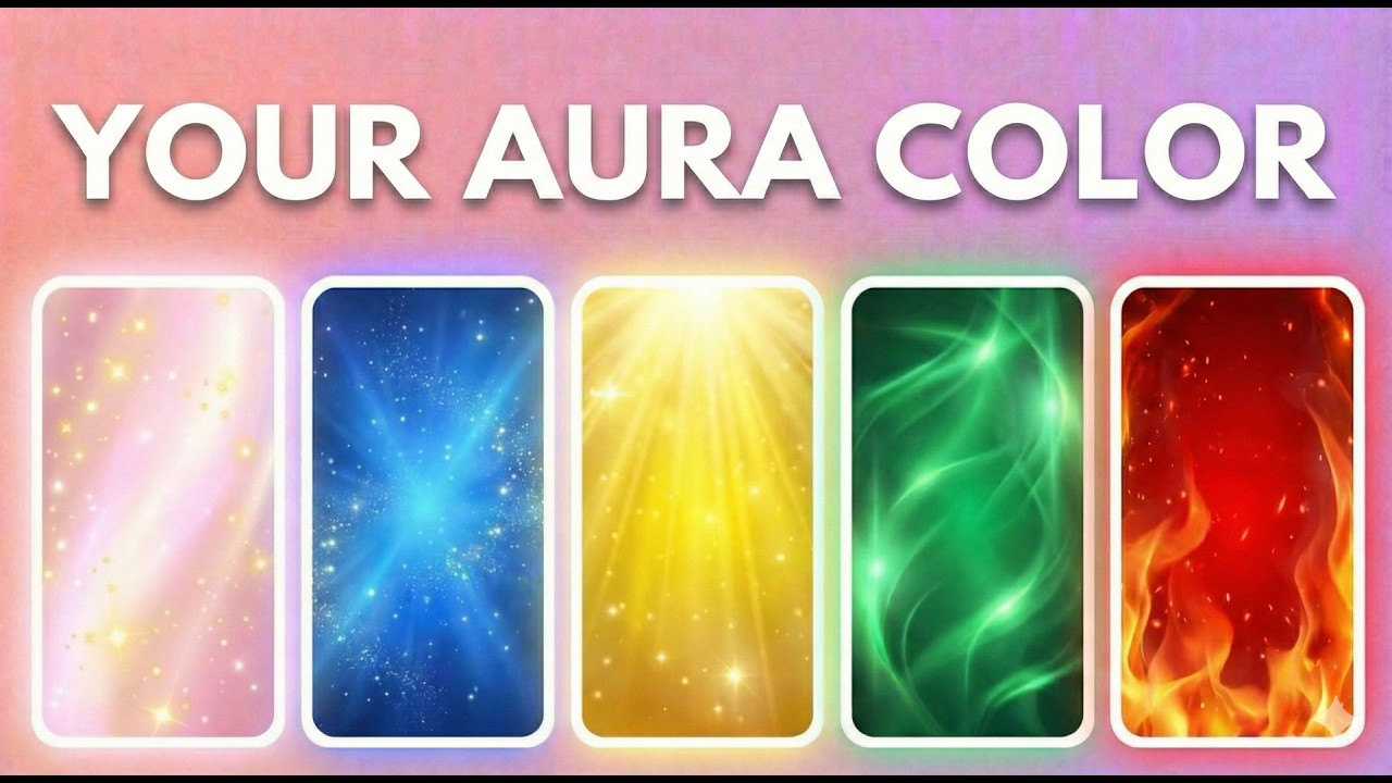 What Aura Color Do You Have (Be Honest)? | Aesthetic & Personality Quiz