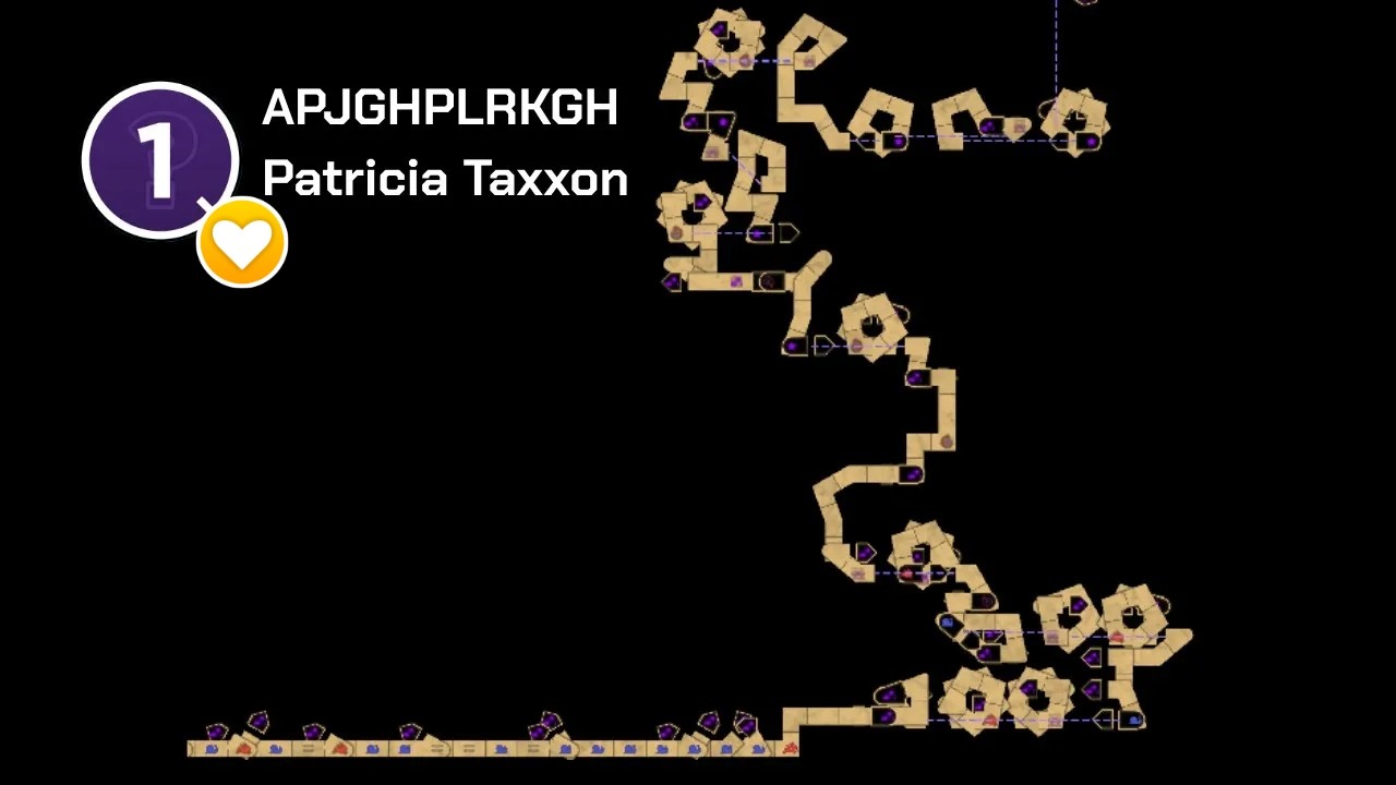 [Project: ADOFAI Charts] Patricia Taxxon - APJGHPLRKGH