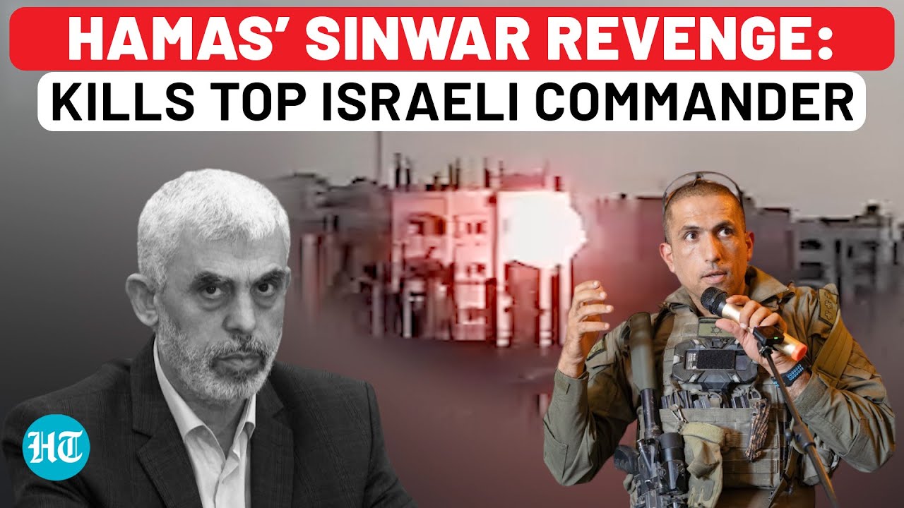 Hamas' Brutal Revenge For Sinwar Assassination, Top IDF Commander Killed; Netanyahu, Gallant Say…