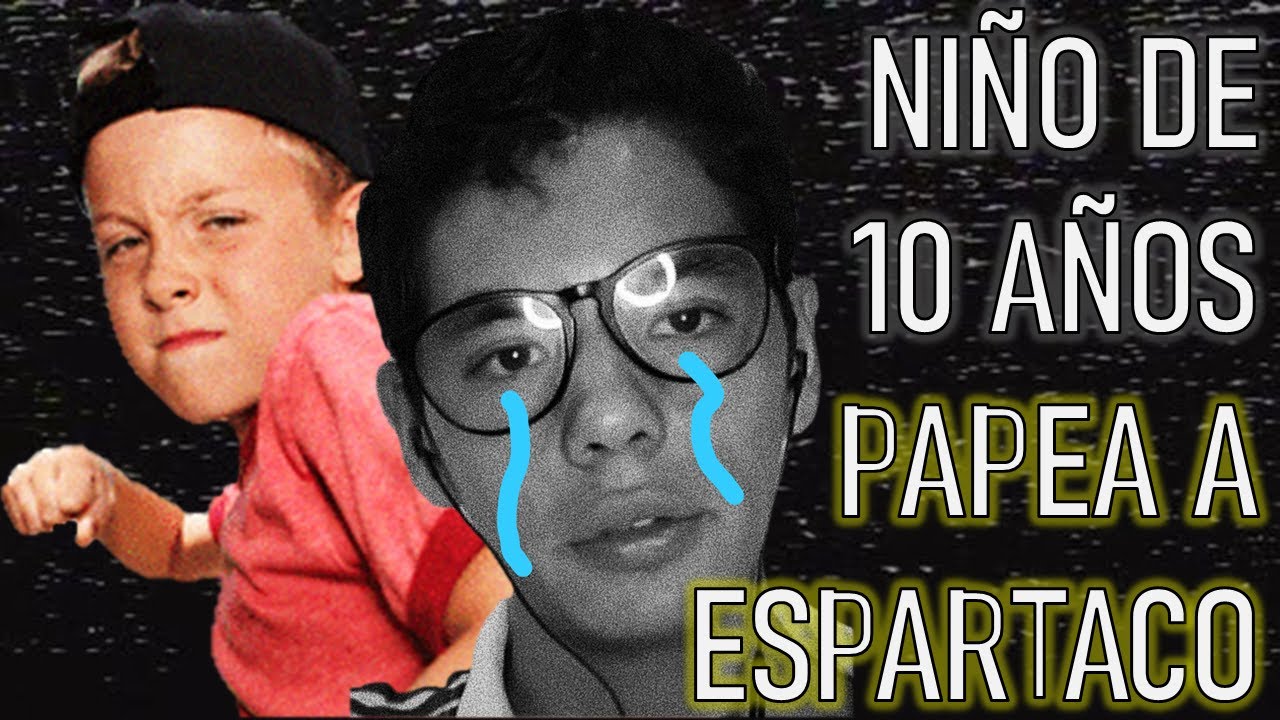 LA HISTÓRICA PRIMERA PAPEADA A ESPARTACO 18 POR UN NIÑO DE 10 AÑOS! 🤣 LO TERMINA BLOQUEANDO! 😭🗿