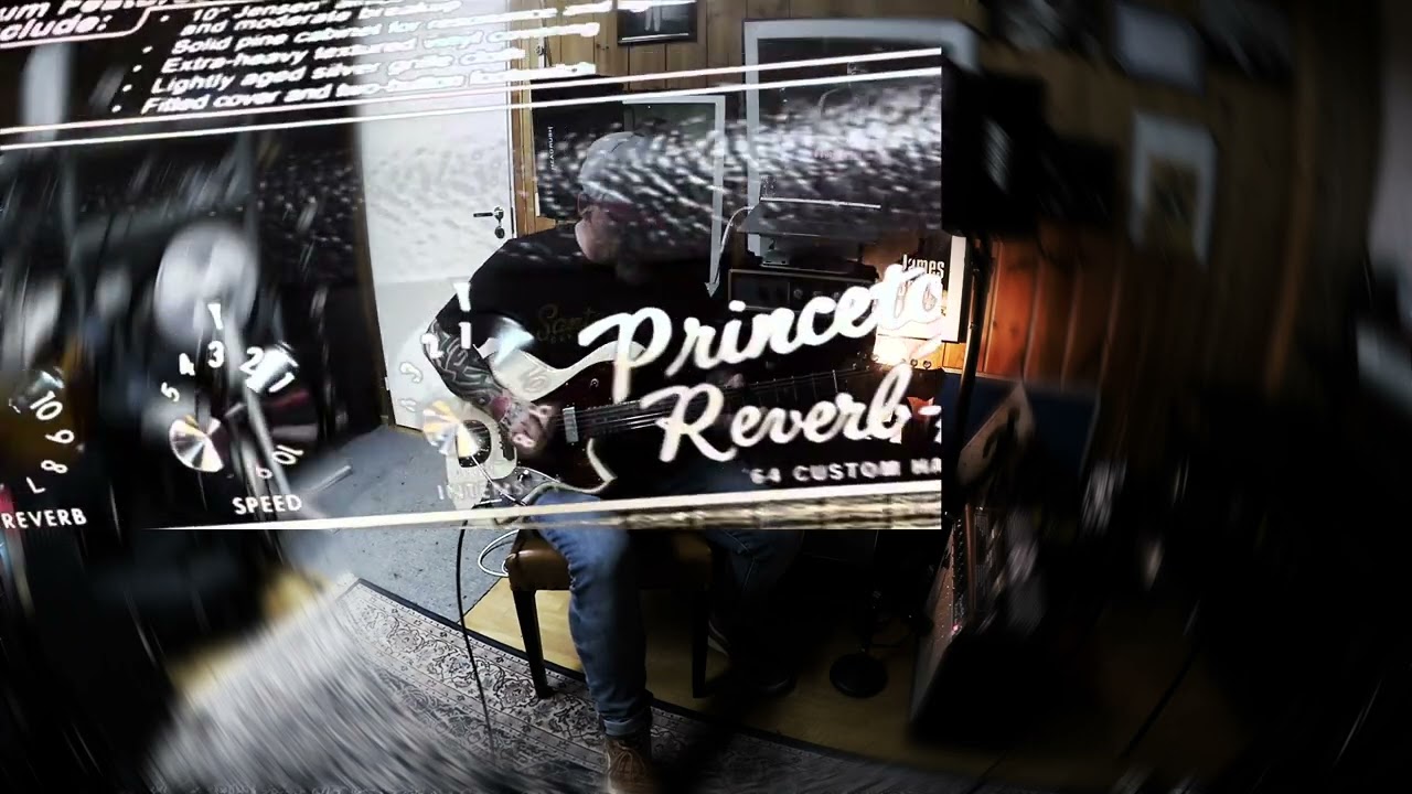 FENDER '64 CUSTOM HANDWIRED PRINCETON REVERB