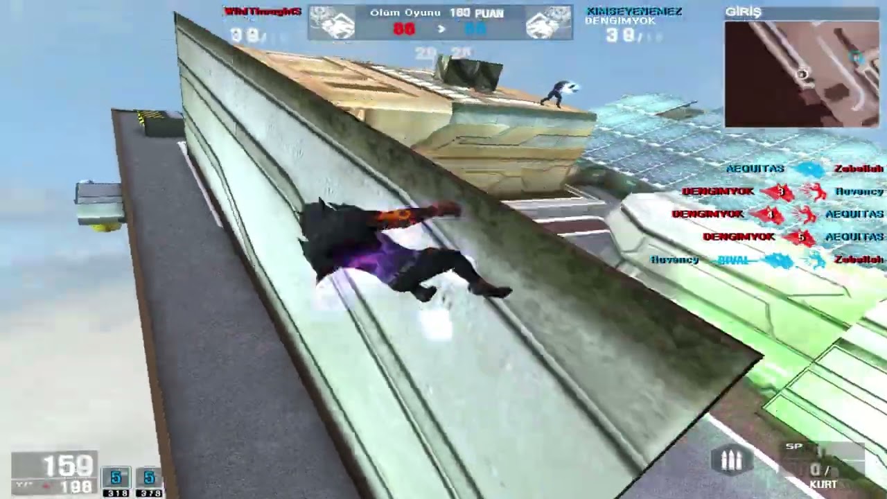 Wolfteam   WildThoughtS   Vs   KIMSEYENEMEZ  3-3 Kurt Klan Savaşı