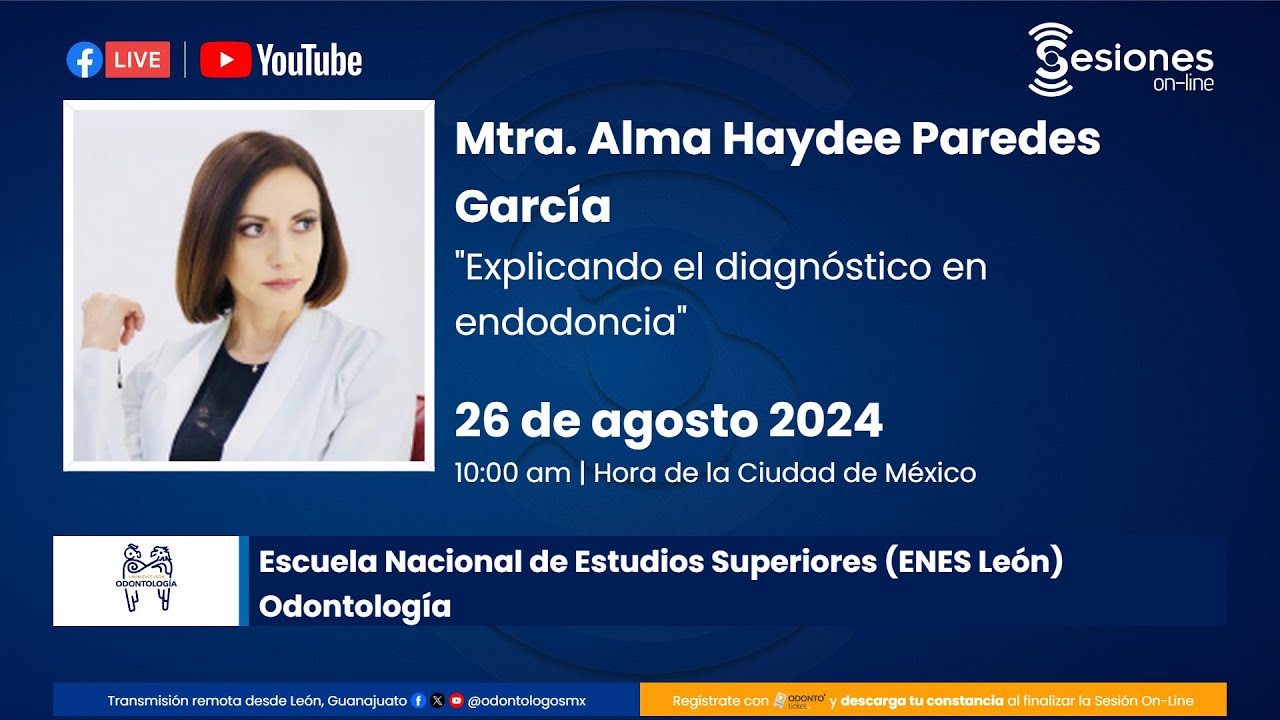 Sesión On-Line: "Explicando el diagnóstico en endodoncia"