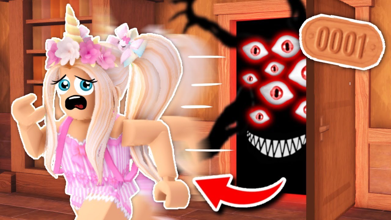Playing DOORS For The First Time! (Roblox)