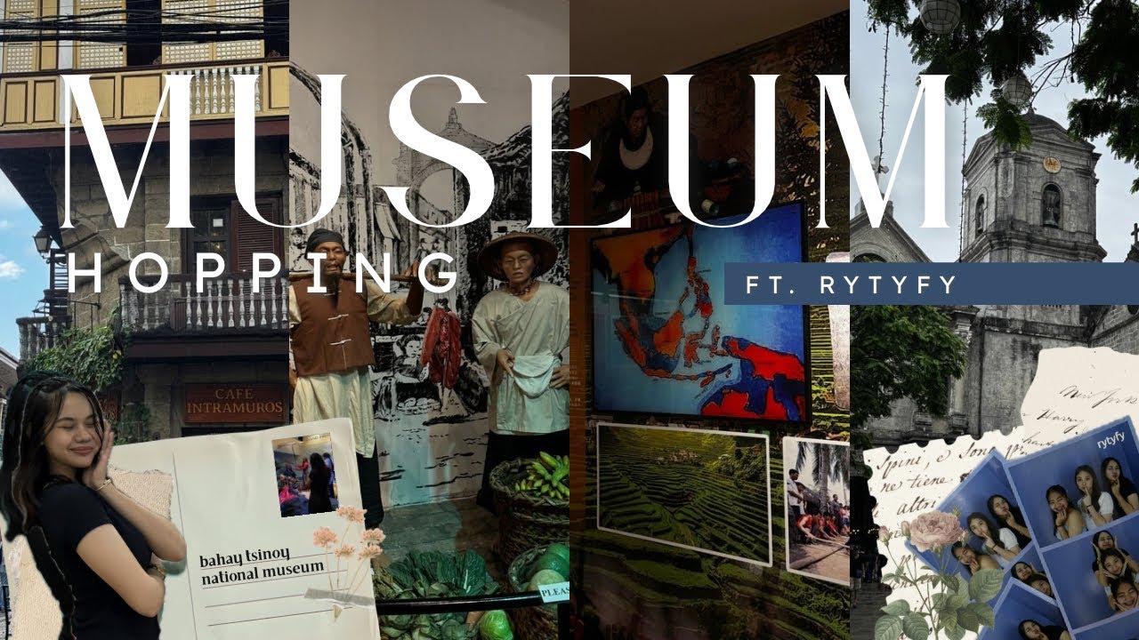 museum hopping ( ft. rytyfy ) 🏛️✨