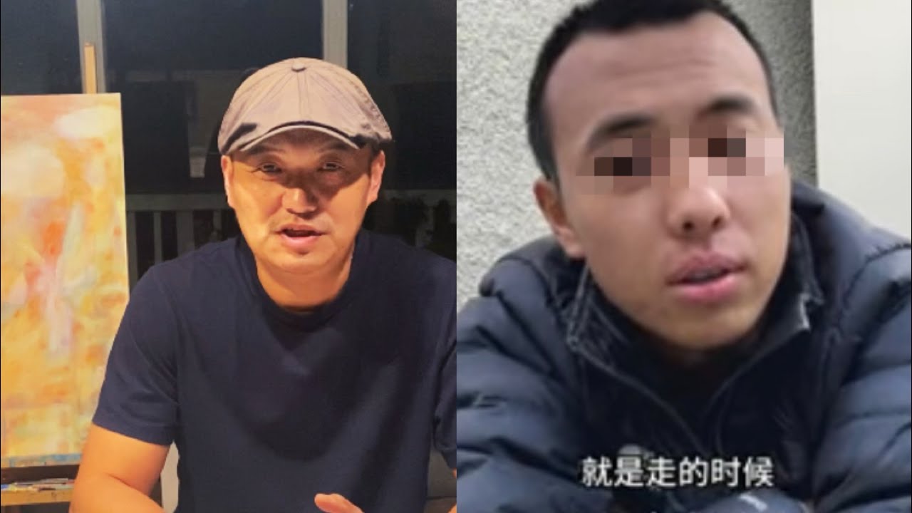 金牌讲师再次变换赛道，难以继续假装，亲口承认徒步环美早已结束，讲师化身任侠，向洛杉矶华人“黑老板”、“不法商户”再次开战！