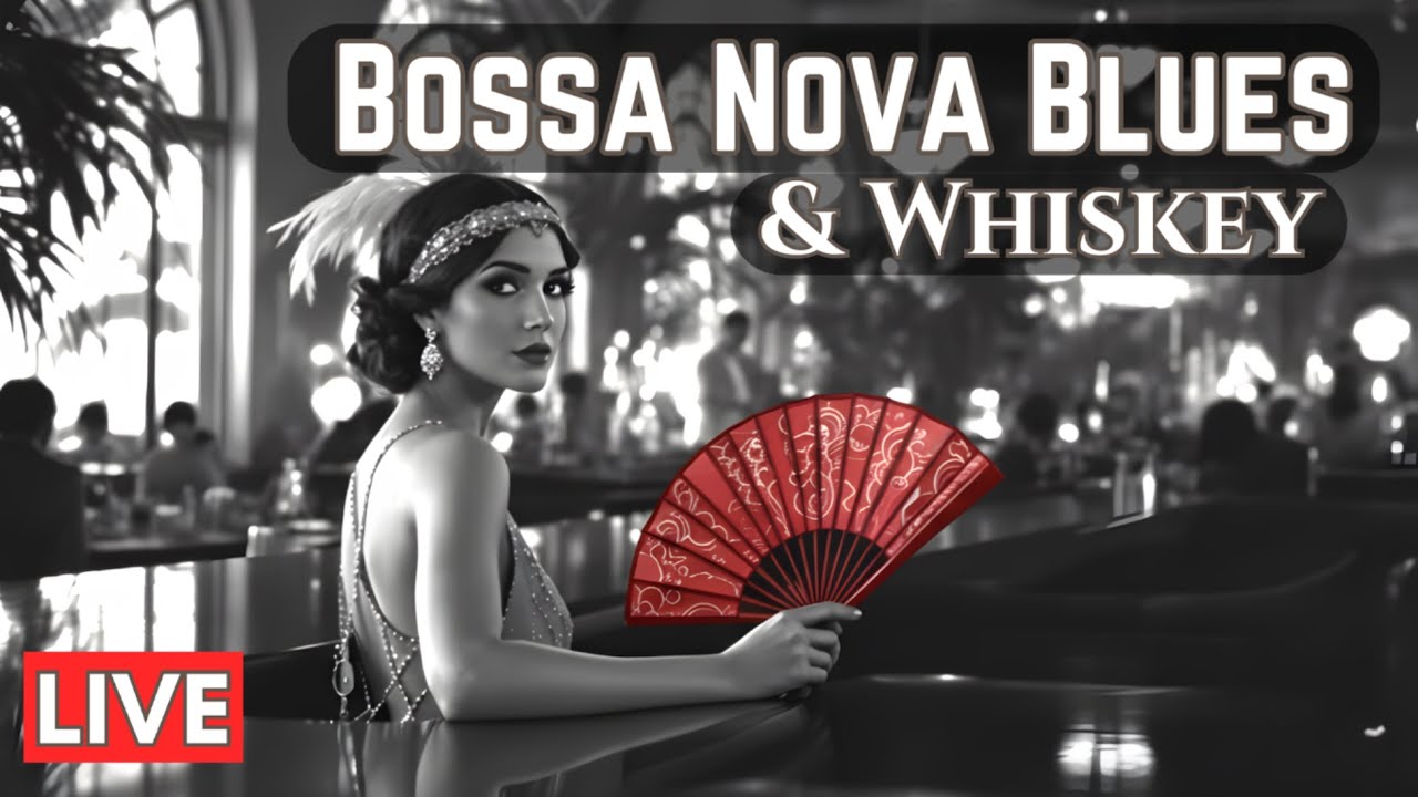 Bossa Nova Blues & Whiskey | Relaxing Jazz for Calm Moments HQ Sound