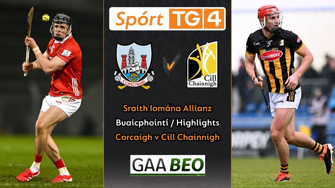 Corcaigh 1-22 Cill Chainnigh 2-16 | Buaicphointí/Highlights | Sraith Iomána Allianz Roinn 1 (2025)