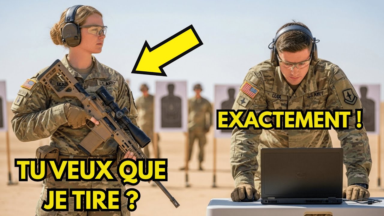 Une femme modeste balayait la caserne — Puis un SEAL lui a tendu son fusil