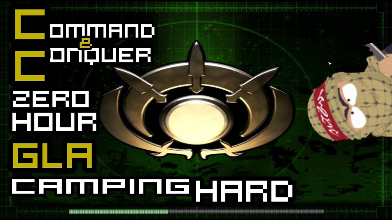 C&C GENERALS   ZEROHOUR   GLA mission 3 HARD