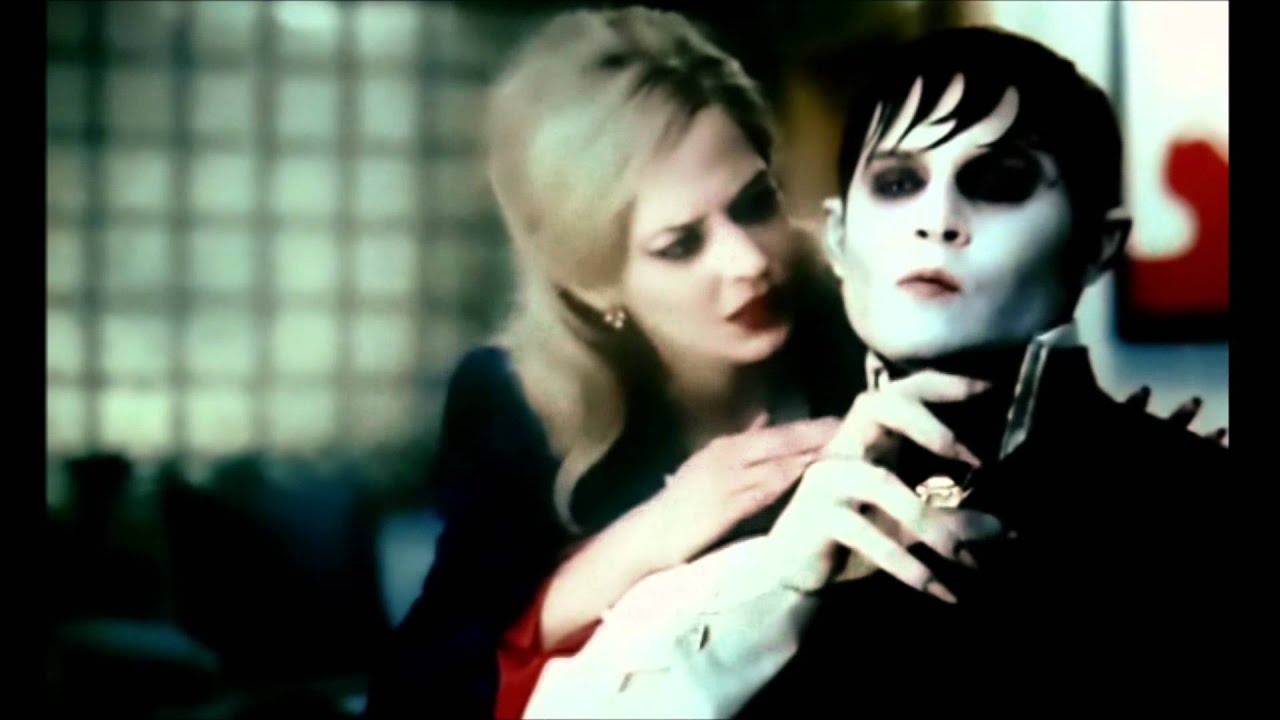 Dark Shadows Angelique & Barnabas - To Love You More (Eva Green & Johnny Depp)