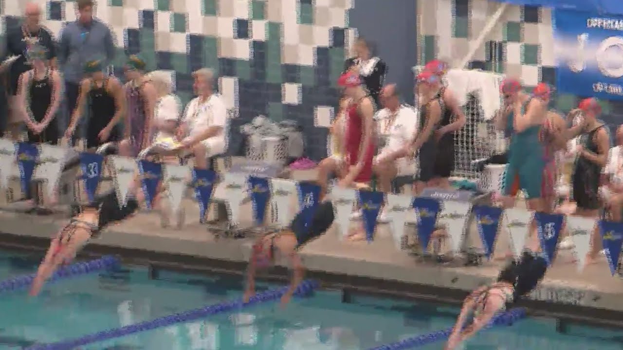 Local girls swimmers compete at New York state meet