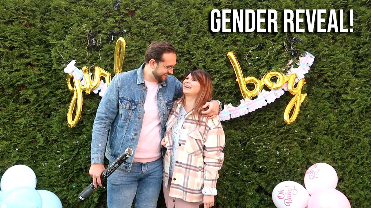 GENDER REVEAL ! POZNAJCIE PŁEĆ NASZEGO DZIECKA ! / OBYDWOJE !