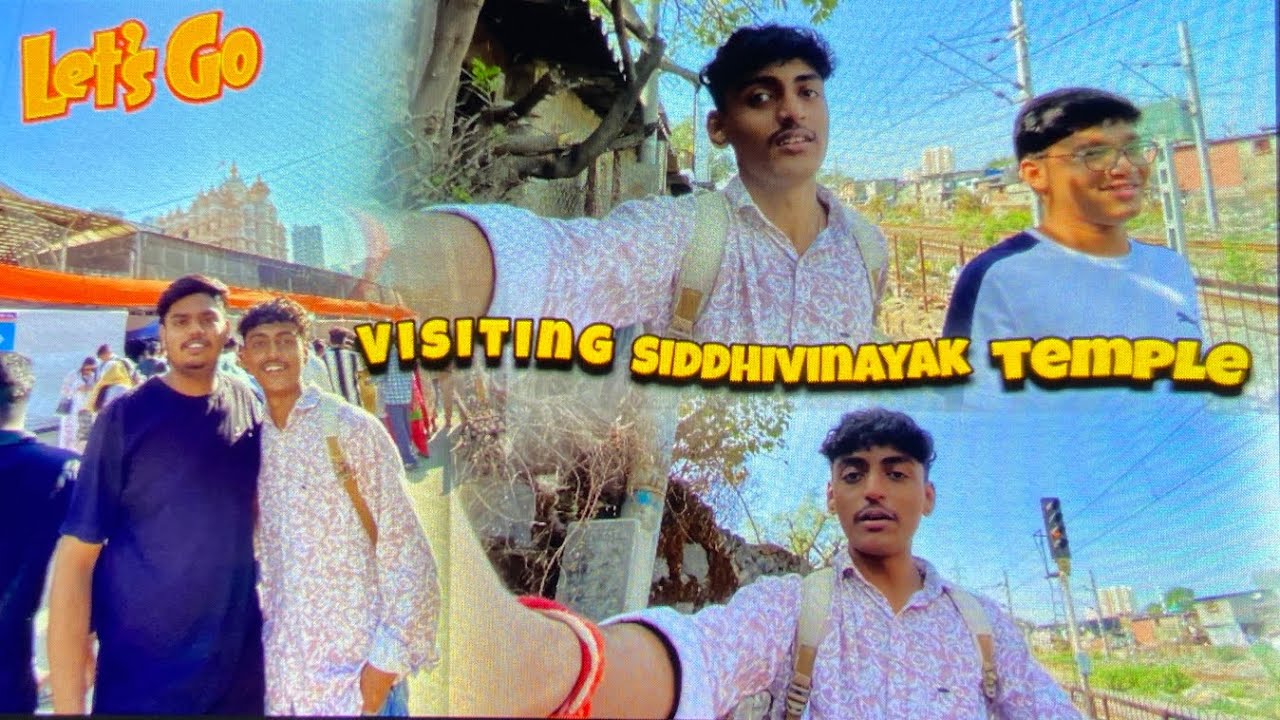 visiting Siddhivinayak Temple🛕Let's go.🙇🏻‍♂️🙏🏻.#fyp #foryou #trendingreels#viralvideos #reeltrending