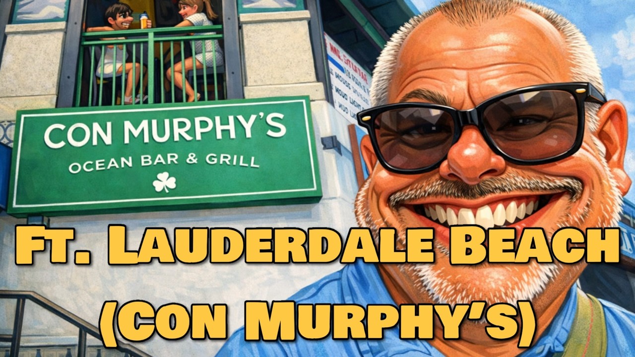 Con Murphy's & Bars - Ft. Lauderdale Beach