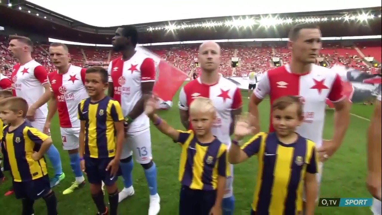 FORTUNA:LIGA 2018/19 ● 3.KOLO ● SK SLAVIA PRAHA - SLEZSKÝ FC OPAVA 3:1 ● 03.08.2018