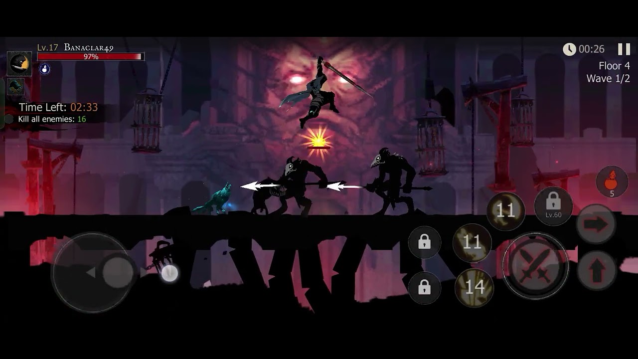 Shadow of death to play