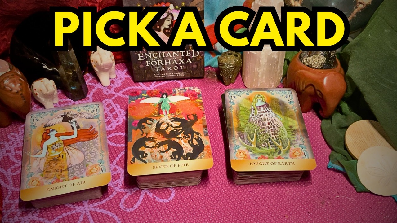 Pick-a-card! ✨