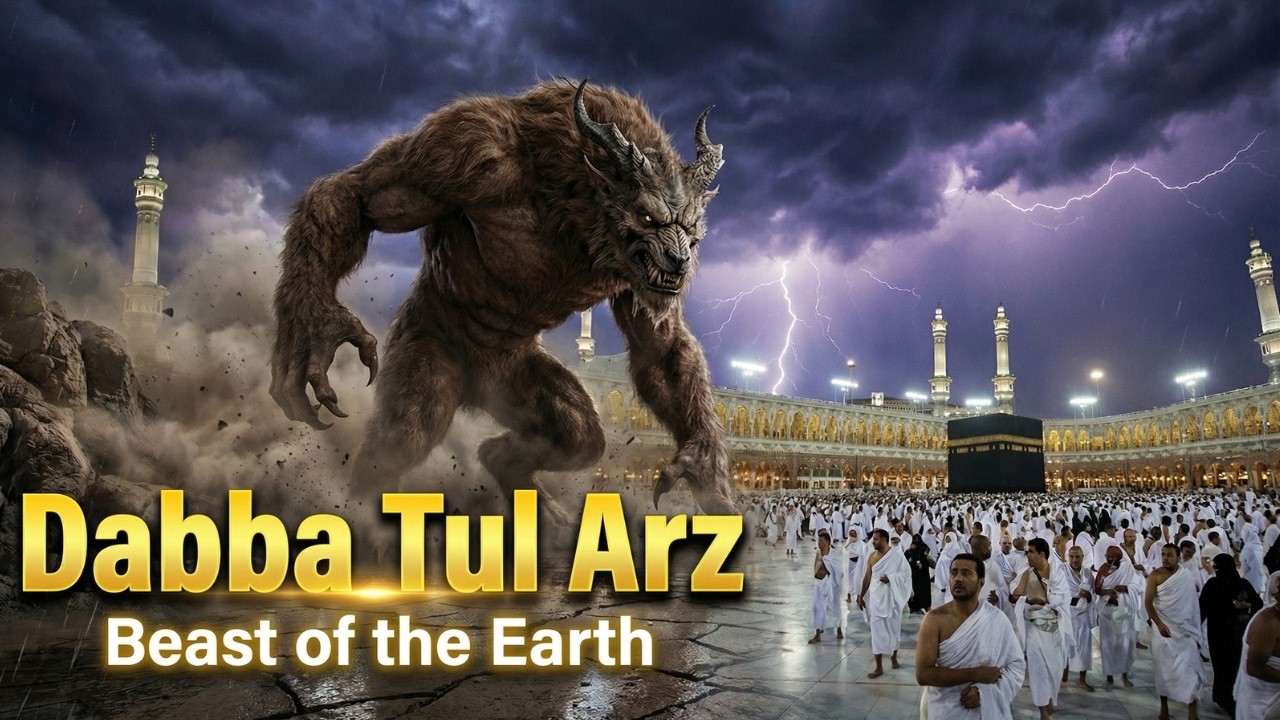 Quran Ki Khaufnak Nishani: Dabbat-ul-Arz Ka Zahoor | Yeh Nishani Aayi To Toba Band! End of time