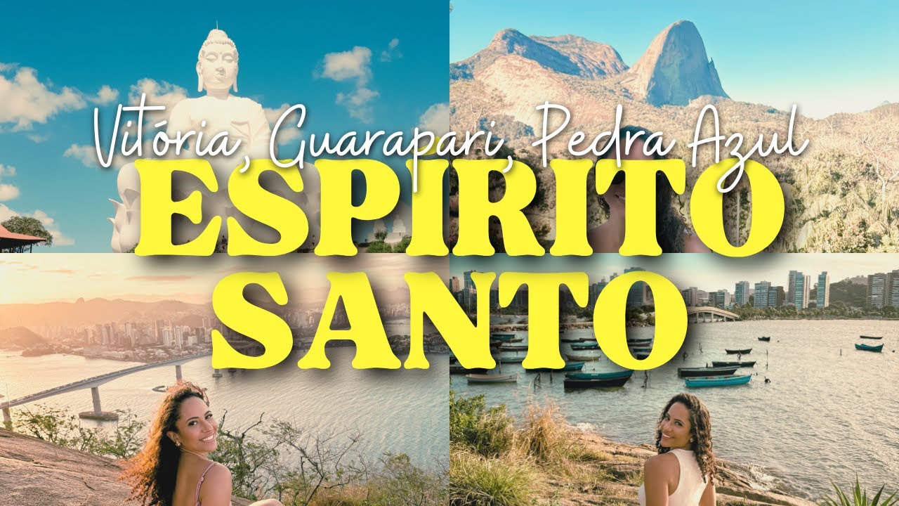 O que fazer no Espírito Santo: roteiro por Vitória, Vila Velha, Guarapari e Pedra Azul