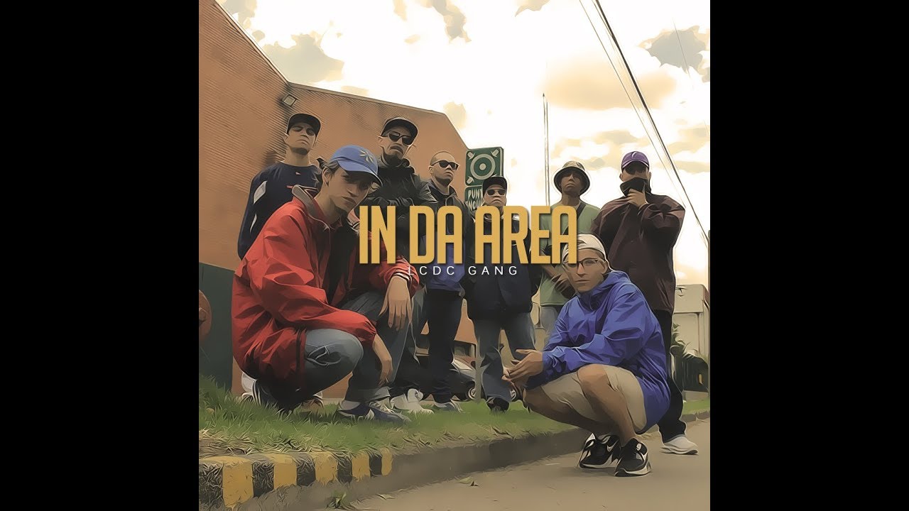 LCDC ''The Gang'' - In Da Area  [Videoclip]