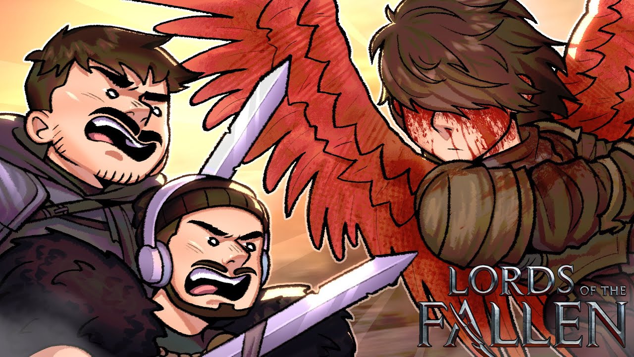 Can 2 Idiots Beat Lords Of The Fallen?!
