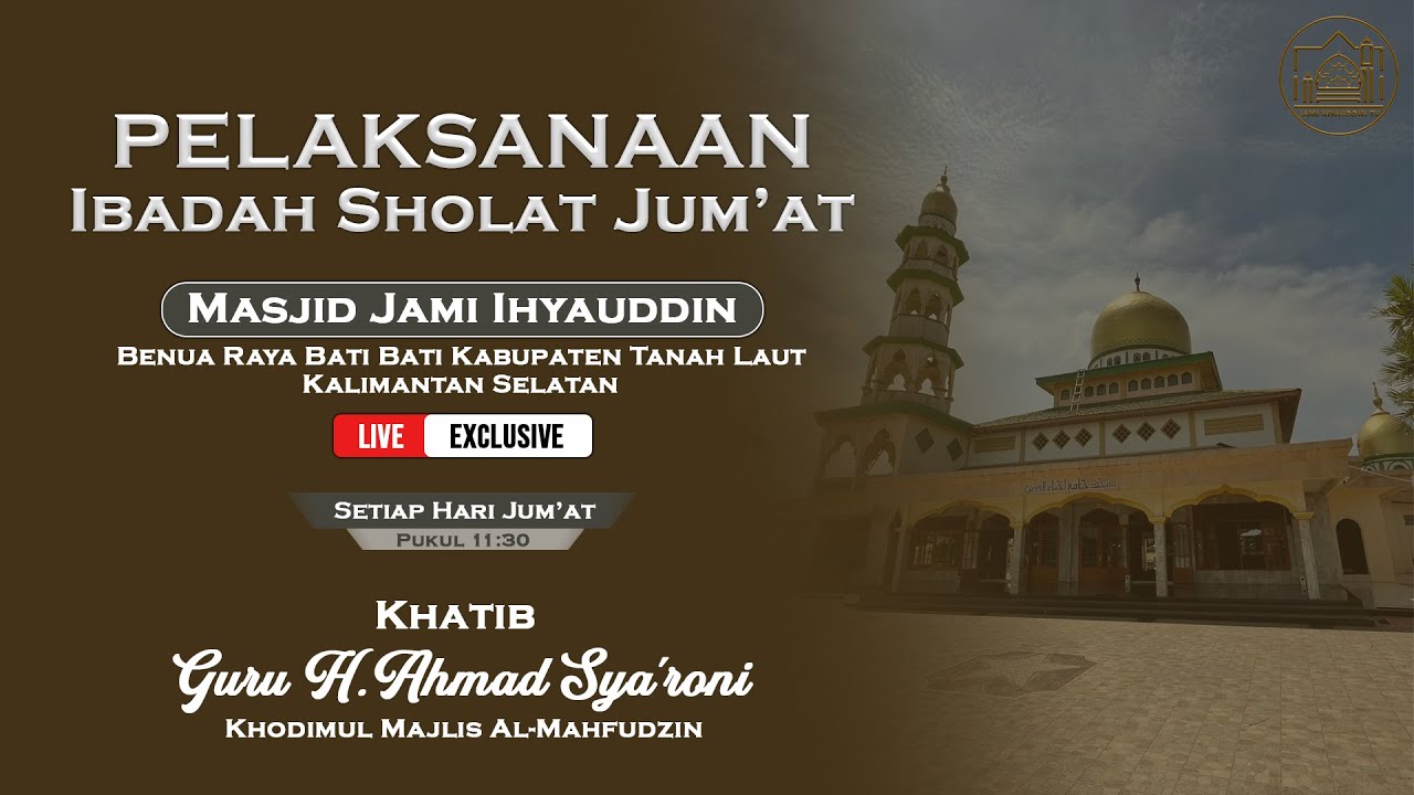 Pelaksanaan Ibadah Sholat Jum'at | 21 November 2025
