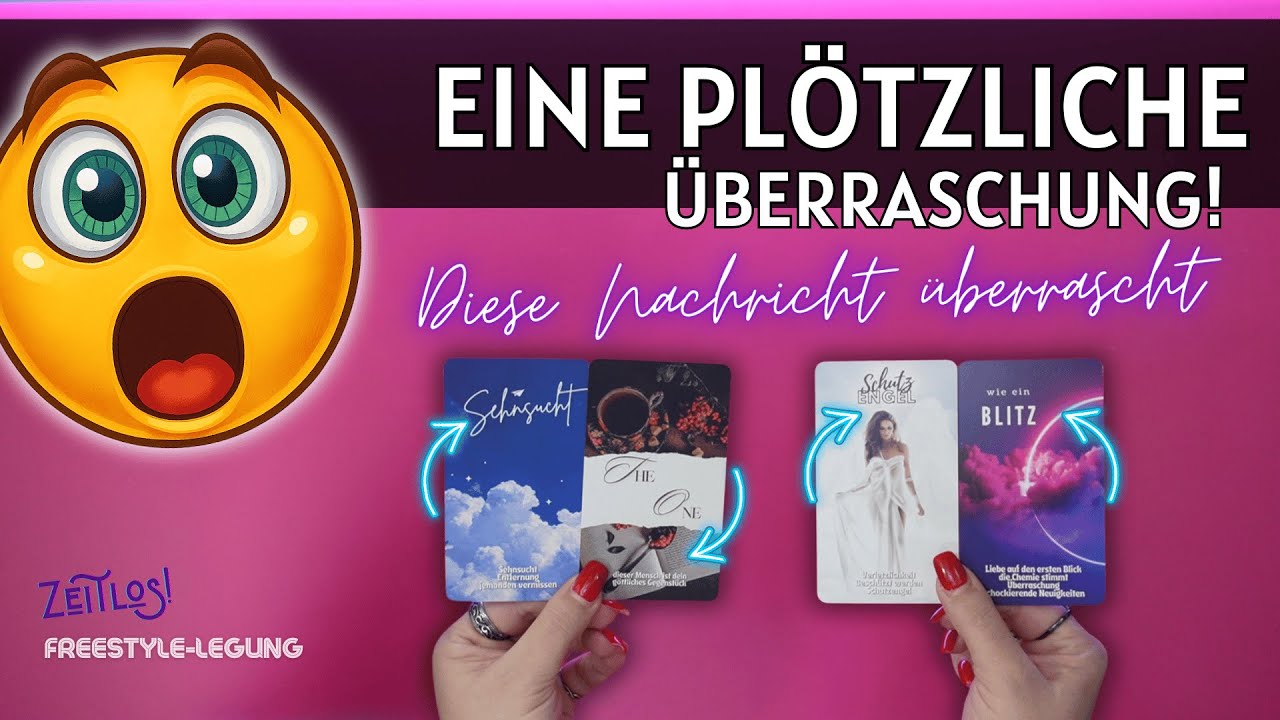 Es gibt ein Thema, das ihr teilt. ✨💞🔗