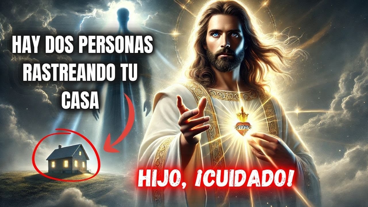 ¡Atención! Hay dos personas rastreando tu casa, escucha esto ahora mismo!