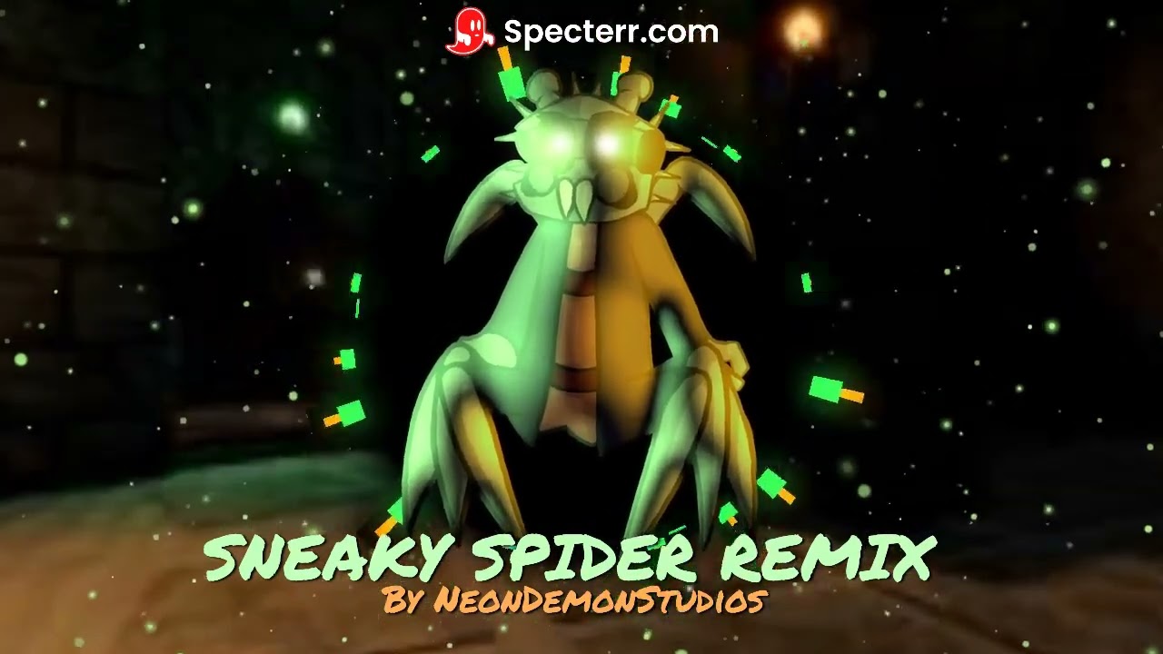 Sneaky Spider Remix - Spidella Theme - Roblox Piggy