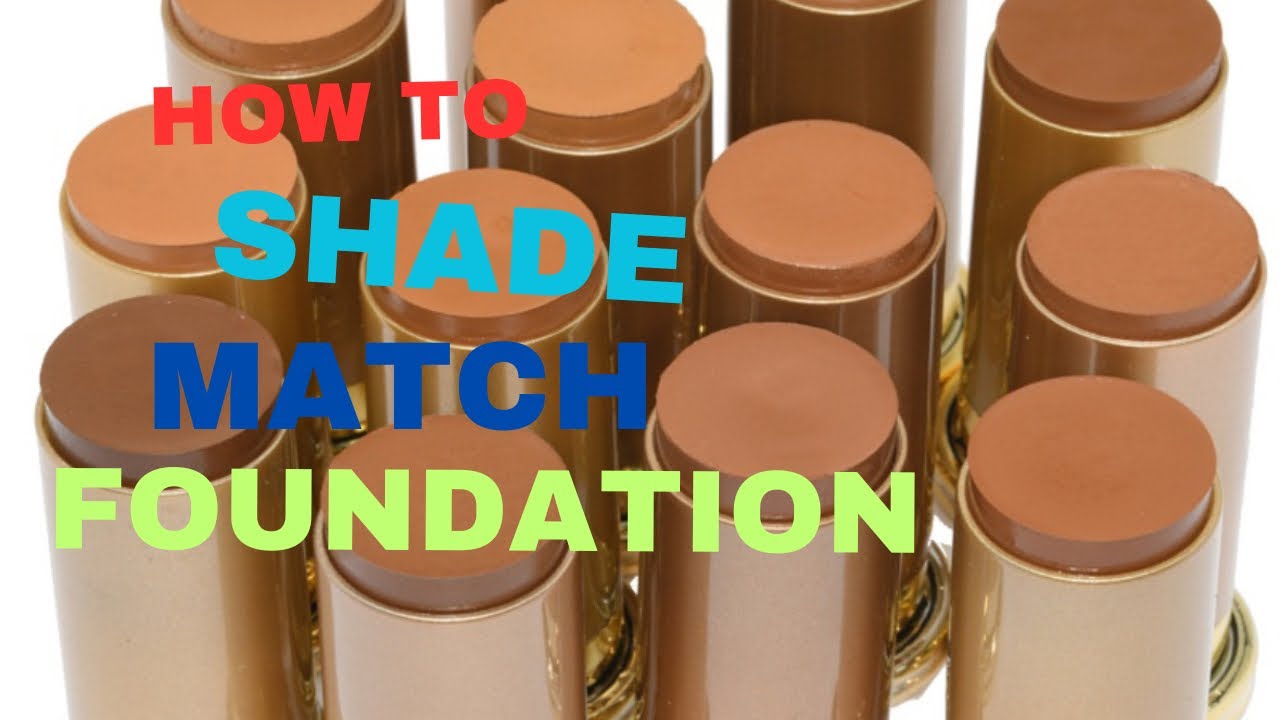 Discover Your Perfect Foundation Shade with This Simple Trick 