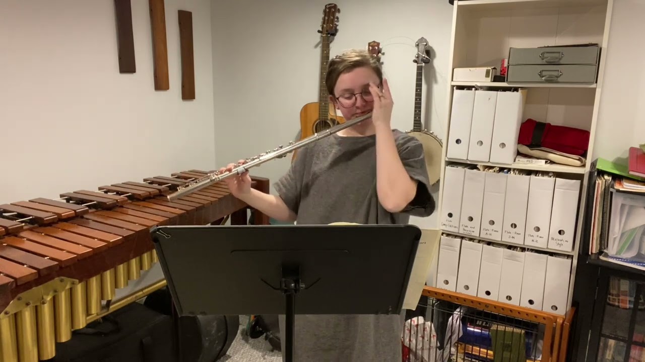 Erin Dubois Portsmouth Symphony Flute:Piccolo Audition, solo pieces