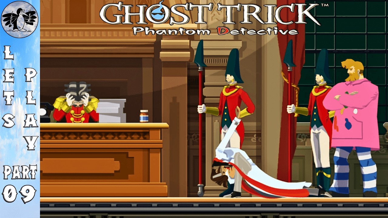 Давайте сыграем в Ghost Trick, часть 9 [PS5] Похищение дочери (слепой)