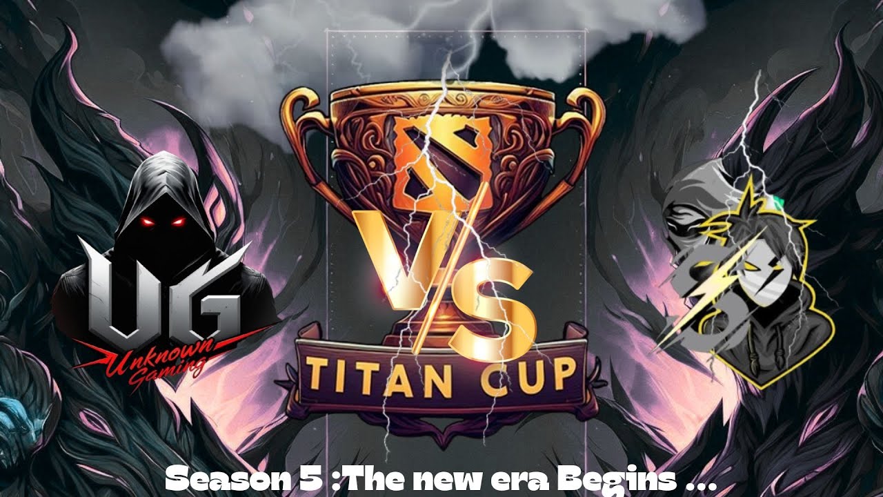 Titancup Season 5 Scrim Match (Unknown Gaming vs Shadow Gaming