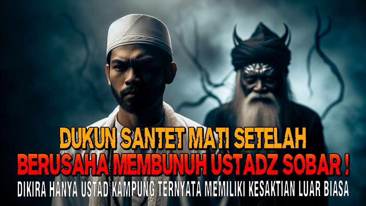 Kisah ngeri - DUKUN SANTET MATI SETELAH BERUSAHA MEMBUNUH USTADZ SOBAR