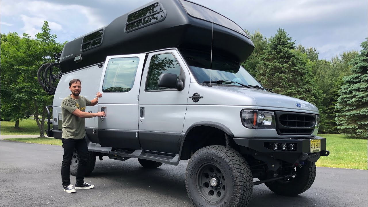 MEGA 4x4 Overland Airstream B190 Van Tour!