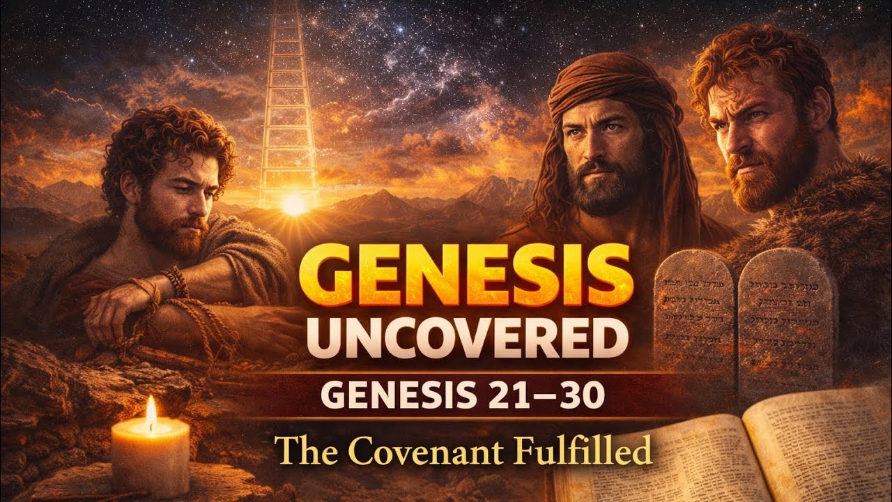 GENESIS UNCOVEREDGENESIS 21–30 The Covenant Fulfilled 