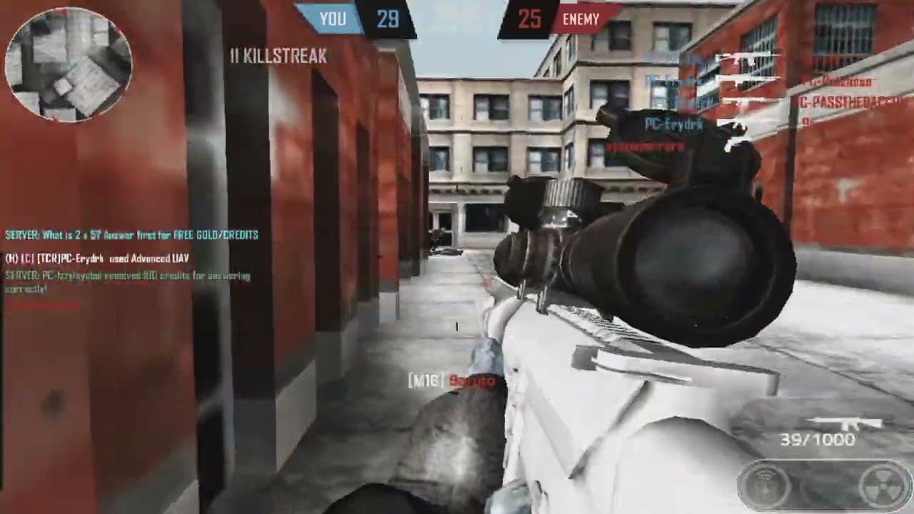 AGRESSIVE NUKE IN BULLET FORCE (Urban)