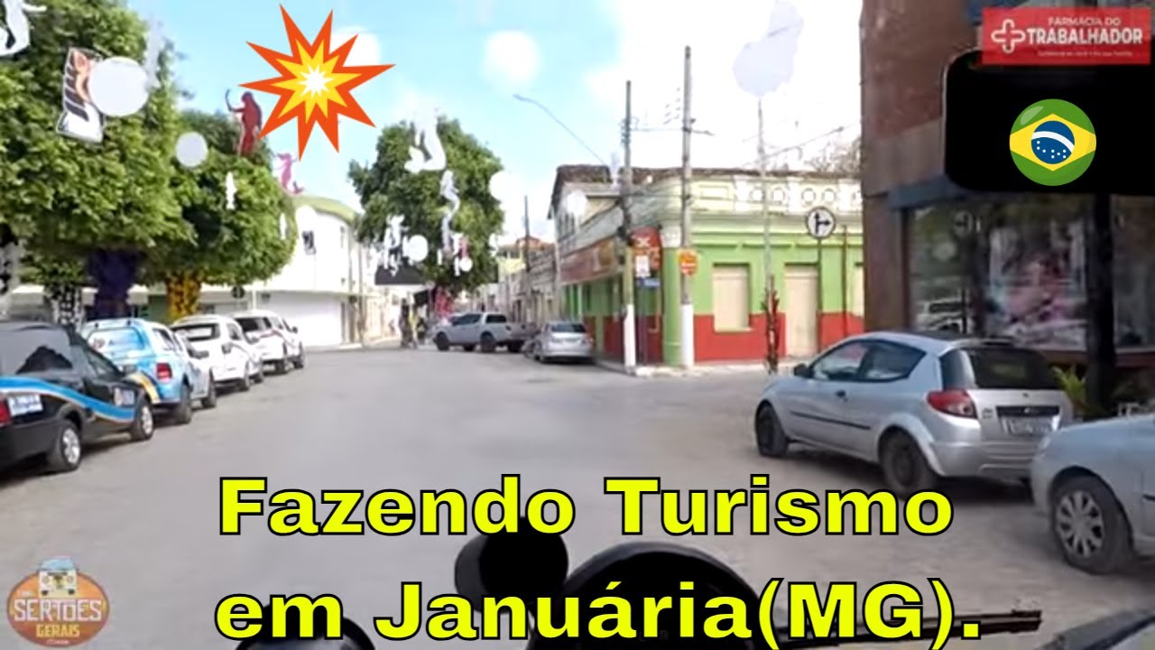 Fazendo Turismo em Januária(MG). - P 1042.
