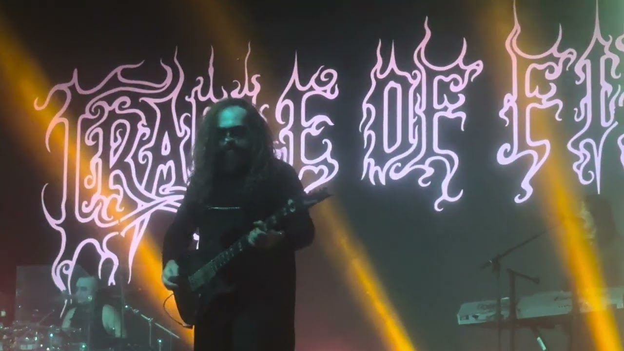🎤🔥 ¡Cradle Of Filth en Bogotá 2 de Septiembre - Teatro Royal Center! 🔥🎤