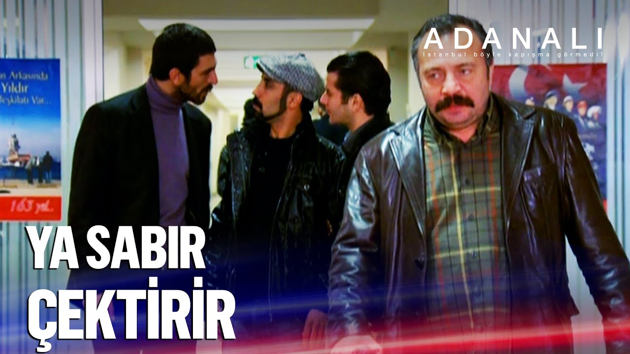 Fiko ve Matador karakolda - Adanalı Efsanesi