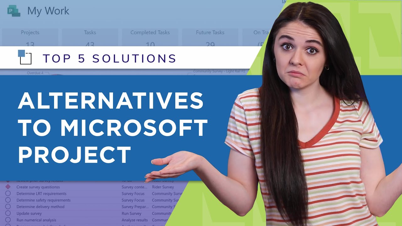 Top 5 Alternatives to Microsoft Project: Efficient Project Management Tools!