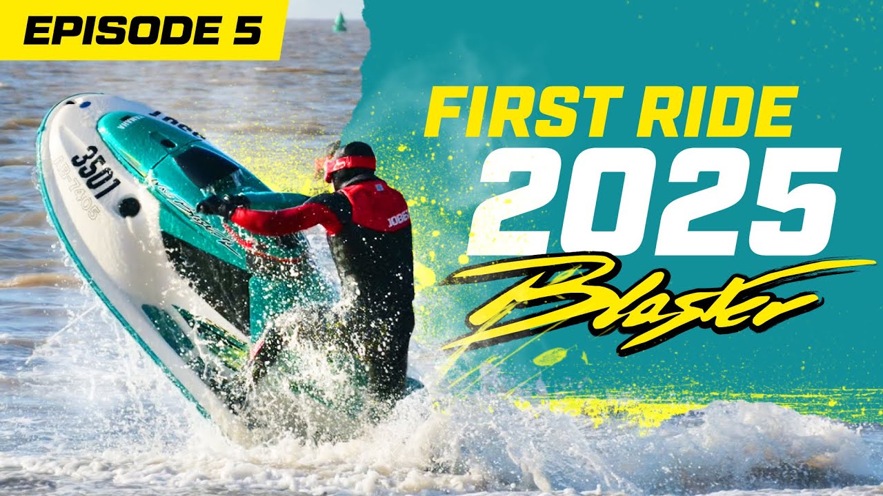 First RIDE 2025 – 27 Year Old WaveBlaster RIPS! | Wave Blaster II | Ep5