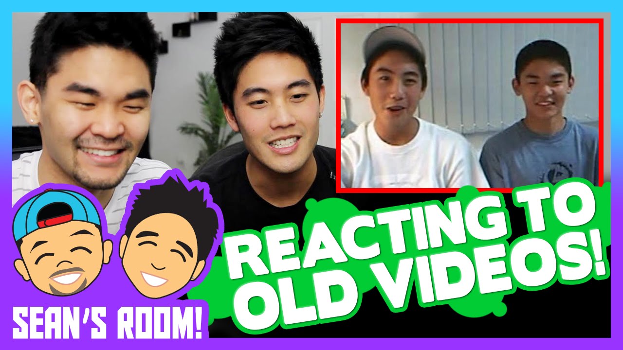 Reacting to Old Videos! (Sean's Room)