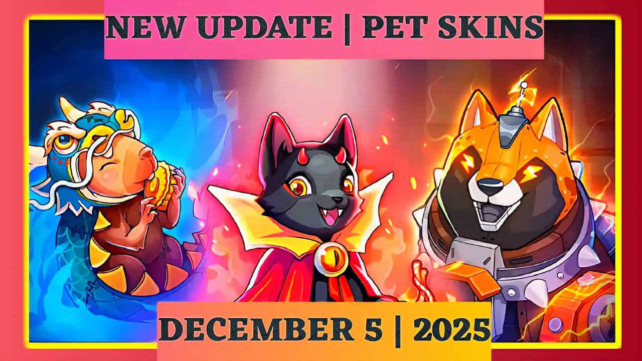 Lazy Apocalypse: TD | Pet Skins Prewiev 