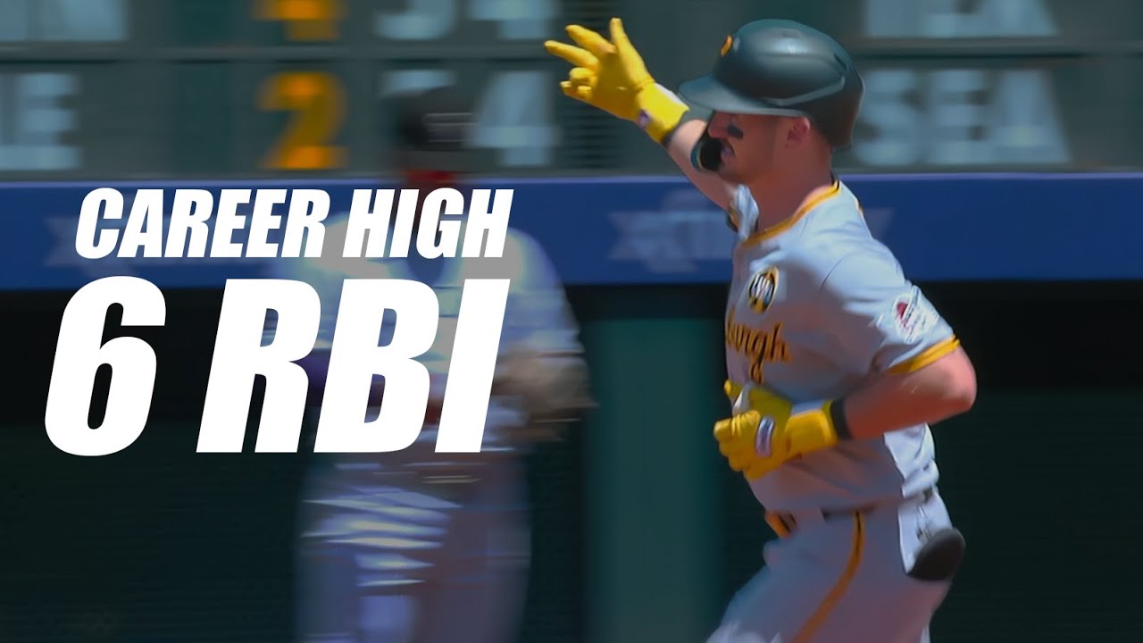 Spencer Horwitz's Career High 6 RBI Game vs Rockies