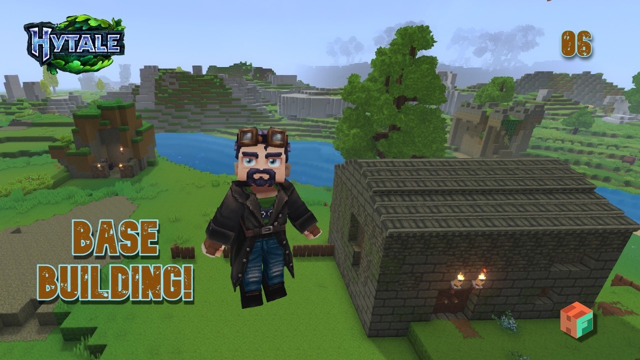 Base Building - Hytale Crossroads 