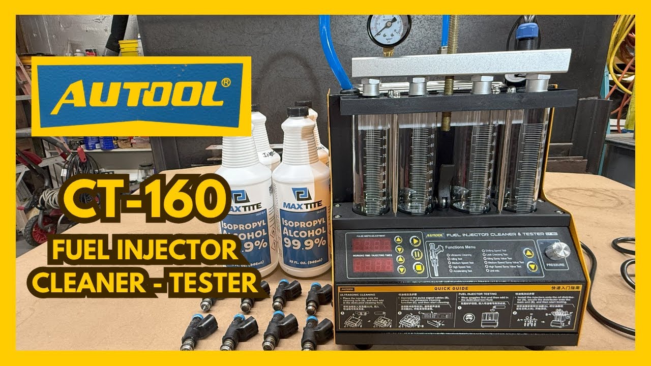 Очиститель инжекторов AUTOOL CT160 — ПОЧИСТИЛ ЛИ ОН МОИ ФОРСУНКИ? #Autool #lsswaptheworld #s10life
