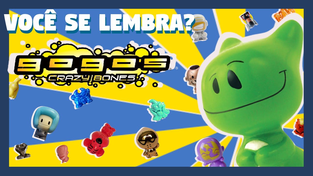 VOCÊ SE LEMBRA DOS GOGO'S ? (ou Geloucos)